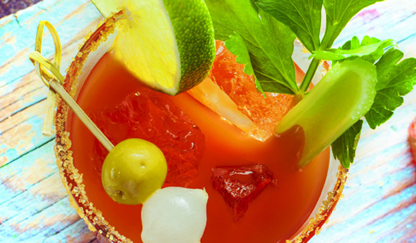 Lingham's Sriracha Bloody Mary